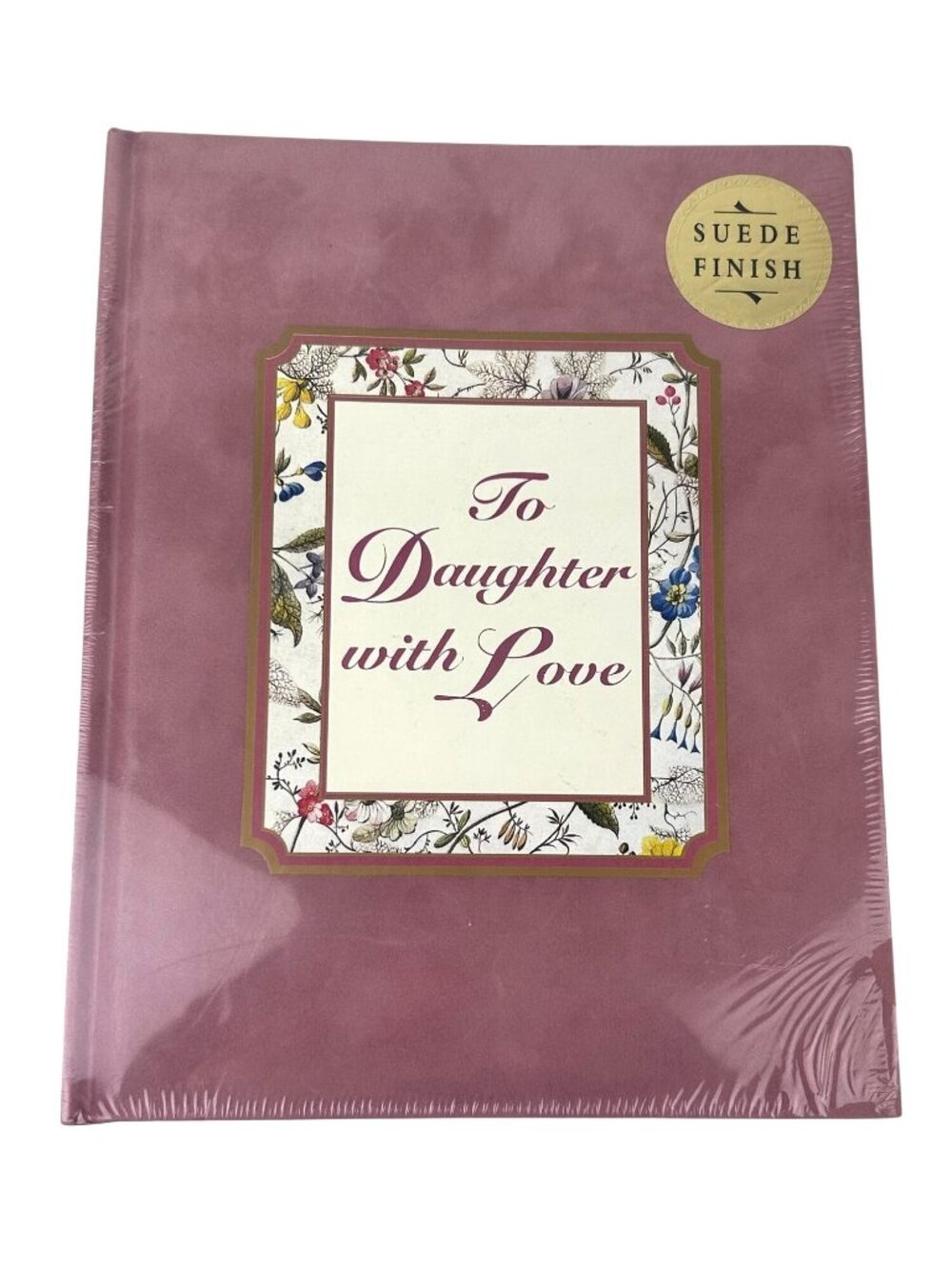 New Seasons Photo Album Suede Elegance To Daughter w/ Love Pink Gift NEW Guided